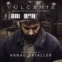 Vulcania Ścieżka dźwiękowa (Arnau Bataller) - Okładka CD