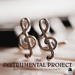 The Instrumental Project Soundtrack (Various Artists) - CD cover