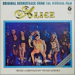 Alice Colonna sonora (Henri Seroka) - Copertina del CD