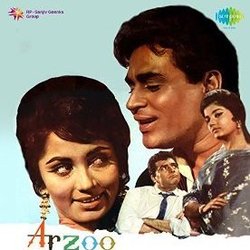 Arzoo Ścieżka dźwiękowa (Various Artists, Shankar Jaikishan, Hasrat Jaipuri) - Okładka CD