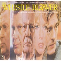 The Whistle Blower Soundtrack (John Scott) - CD cover