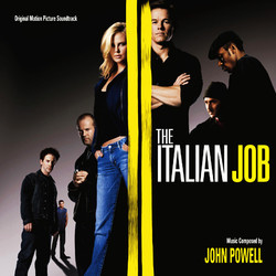 The Italian Job Soundtrack (John Powell) - CD cover