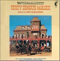 Dirty Dingus Magee Soundtrack (Jeff Alexander) - CD cover