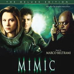 Mimic Soundtrack (Marco Beltrami) - CD cover