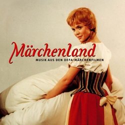 Mrchenland-Musik aus den DEFA Mrchenfilmen Soundtrack (Various Artists) - CD-Cover
