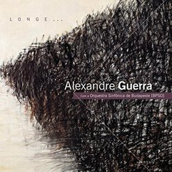 Longe... Trilha sonora (Alexandre Guerra) - capa de CD