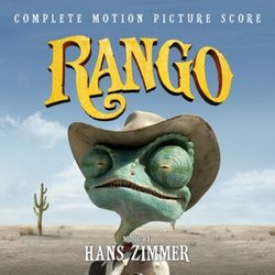 Rango Soundtrack (Lorne Balfe, Hans Zimmer) - CD cover