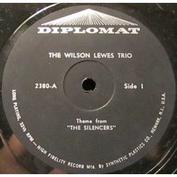 Theme From The Silencers / Theme From Our Man Flint サウンドトラック (Various Artists, The Wilson Lewes Trio) - CDインレイ
