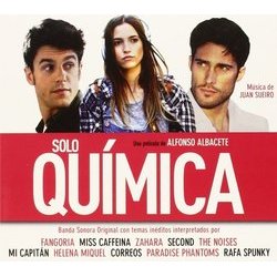 Slo Quimica Colonna sonora (Juan Manuel Sueiro) - Copertina del CD