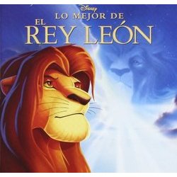 Lo Mejor de El Rey Leon サウンドトラック (Hans Zimmer) - CDカバー