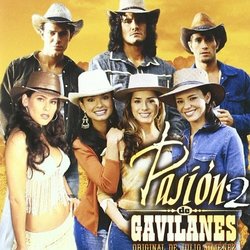 Pasion De Gavilanes 2 Ścieżka dźwiękowa (Nicols Uribe) - Okładka CD