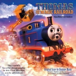 Thomas and the Magic Railroad Trilha sonora (Hummie Mann) - capa de CD