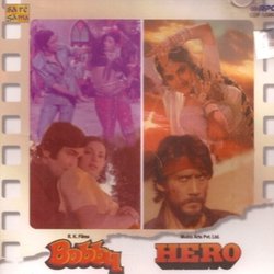 Bobby / Hero Soundtrack (Various Artists, Laxmikant Pyarelal) - CD-Cover