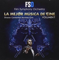 Lo Mejor De La Msica Del Cine - Volumen I Ścieżka dźwiękowa (Various Artists) - Okładka CD