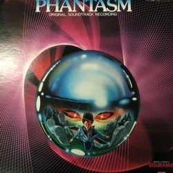 Phantasm Trilha sonora (Fred Myrow, Malcolm Seagrave) - capa de CD