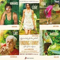 Finding Fanny Soundtrack (Mathias Duplessy) - CD cover