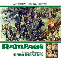 Rampage Soundtrack (Elmer Bernstein) - CD cover