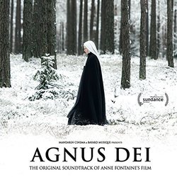 Agnus Dei Ścieżka dźwiękowa (Grgoire Hetzel) - Okładka CD