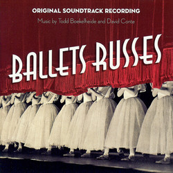 Ballets Russes サウンドトラック (Todd Boekelheide, David Conte) - CDカバー