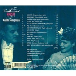 Music from Finnish Motion Pictures Ścieżka dźwiękowa (Various Artists) - Tylna strona okladki plyty CD