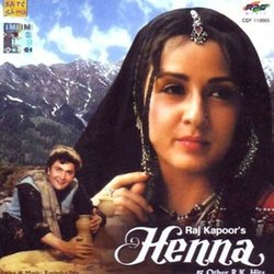 Henna Soundtrack (Various Artists, Ravindra Jain, Ravindra Jain, Naqsh Lyallpuri) - CD-Cover