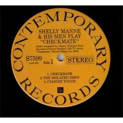 Shelly Manne & His Men Play Checkmate Soundtrack (John Williams) - cd-inlay