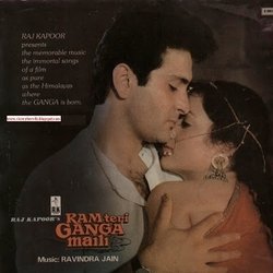 Ram Teri Ganga Maili Ścieżka dźwiękowa (Ravindra Jain, Ravindra Jain, Hasrat Jaipuri, Lata Mangeshkar, Ameer Qazalbash, Suresh Wadkar) - Okładka CD