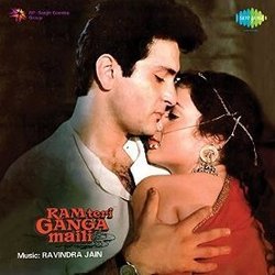 Ram Teri Ganga Maili Trilha sonora (Ravindra Jain, Ravindra Jain, Hasrat Jaipuri, Lata Mangeshkar, Ameer Qazalbash, Suresh Wadkar) - capa de CD