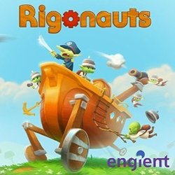 Rigonauts Soundtrack (Francisco Cerda) - CD cover