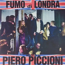 Fumo Di Londras サウンドトラック (Piero Piccioni) - CDカバー