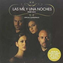 Las Mil Y Una Noches Trilha sonora (Various Artists) - capa de CD
