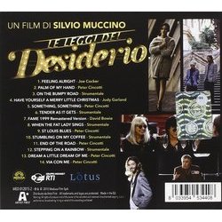 Le Leggi Del Desiderio Ścieżka dźwiękowa (Stefano Arnaldi, Peter Cincotti) - Tylna strona okladki plyty CD