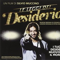 Le Leggi Del Desiderio Soundtrack (Stefano Arnaldi, Peter Cincotti) - CD cover
