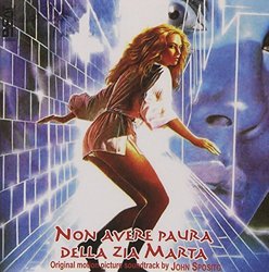 Riflessi Di Luce / Non Avere Paura Della Zia Marta Colonna sonora (John Sposito) - Copertina del CD
