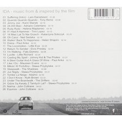 Ida: Music From & Inspired By the Film Soundtrack (Kristian Eidnes Andersen) - CD Back cover