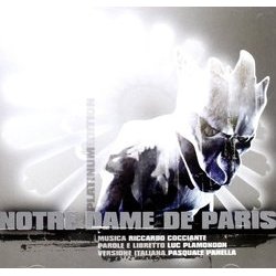 Notre Dame De Paris Soundtrack (Riccardo Cocciante, Luc Plamondon) - CD cover