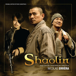 Shaolin Soundtrack (Nicolas Errera) - CD cover