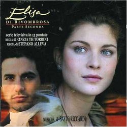 Elisa Di Rivombrosa Parte II Soundtrack (Savio Riccardi) - CD cover