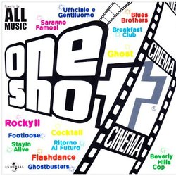 One Shot Cinema Soundtrack (Various Artists) - CD cover