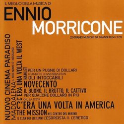 Il Meglio Di Ennio Morricone Colonna sonora (Ennio Morricone) - Copertina del CD