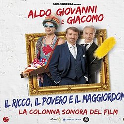 Il Ricco, Il Povero e Il Maggiordomo Soundtrack (Marco Sabiu) - Cartula