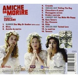 Amiche Da Morire Soundtrack (Pasquale Catalano) - CD Back cover