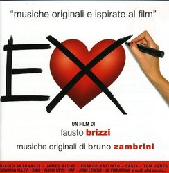 Ex Soundtrack (Bruno Zambrini) - CD-Cover