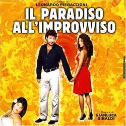 Il Paradiso All'improvviso Soundtrack (Gianluca Sibaldi) - CD-Cover