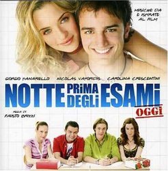 Notte Prima Degli Esami-Oggi Trilha sonora (Bruno Zambrini) - capa de CD