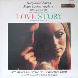 Love Story and Other Romantic Film Themes Soundtrack (Various Artists, Francis Lai) - CD-Cover