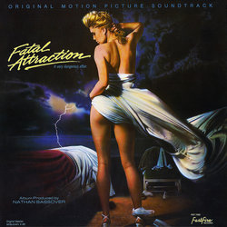 Fatal Attraction Soundtrack (Various Artists, Nathan Sassover) - CD-Cover