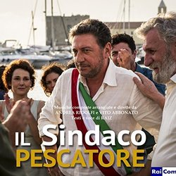 Il sindaco pescatore Colonna sonora (Vito Abbonato, Raiz Andrea Ridolfi) - Copertina del CD