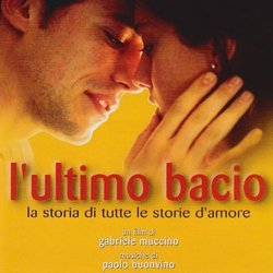 L'Ultimo Bacio Trilha sonora (Paolo Buonvino) - capa de CD