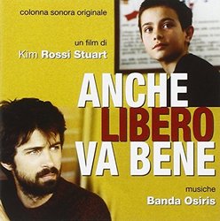 Anche Libero Va Bene Colonna sonora (Banda Osiris) - Copertina del CD